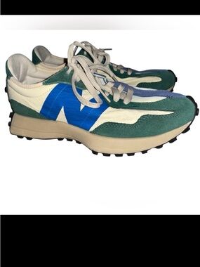 New Balance 327 "Vintage Worn Green Blue" size 8.5